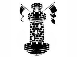 castle tower icon